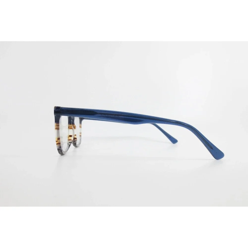 Kate Spade KB 20233 Multi Tortoise Blue Rectangular Eyeglasses Frames 48-17-130